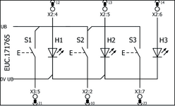Wiring diagram for connection to MGB2 Classic