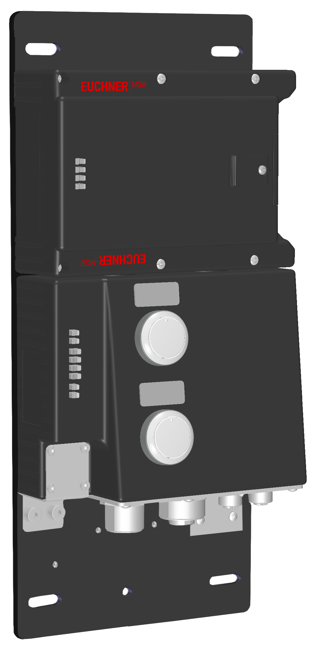 Vyhodnocovací moduly s jištěním ochranného krytu MGB-L2B-PNA-R-125575  (Obj. č. 125575)