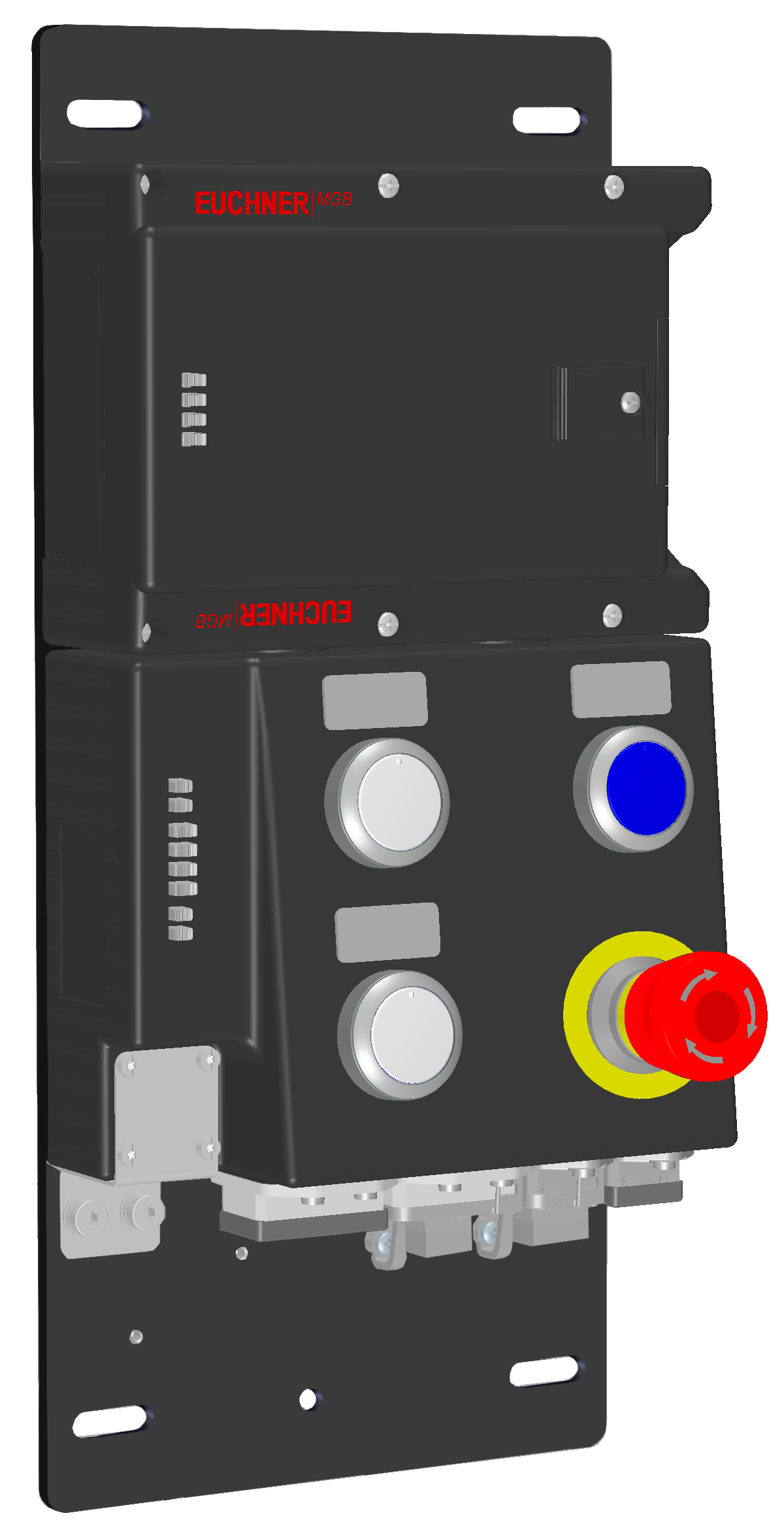 Vyhodnocovací moduly s jištěním ochranného krytu MGB-L1B-PNC-R-117098  (Obj. č. 117098)