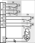 Schéma zapojení SK2222