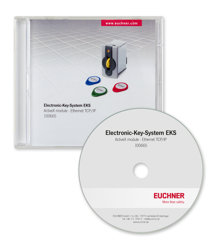 ANWPG EKS ETH ACTIVEX-MODULE CD-ROM (Obj. č. 100665)