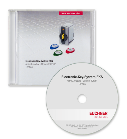 ANWPG EKS ACTIVEX-MODULE CD-ROM (订货号 098708)