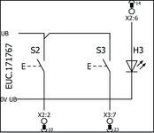 Wiring diagram for connection to MGB2 Classic