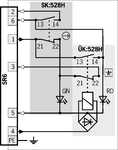 Esquema de conexiones SK:528H/ÜK:528HSR6