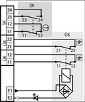 Wiring diagram SK 2422