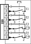 Wiring diagram 220