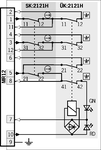 Wiring diagram SK:2121H/ÜK:2121HC1902