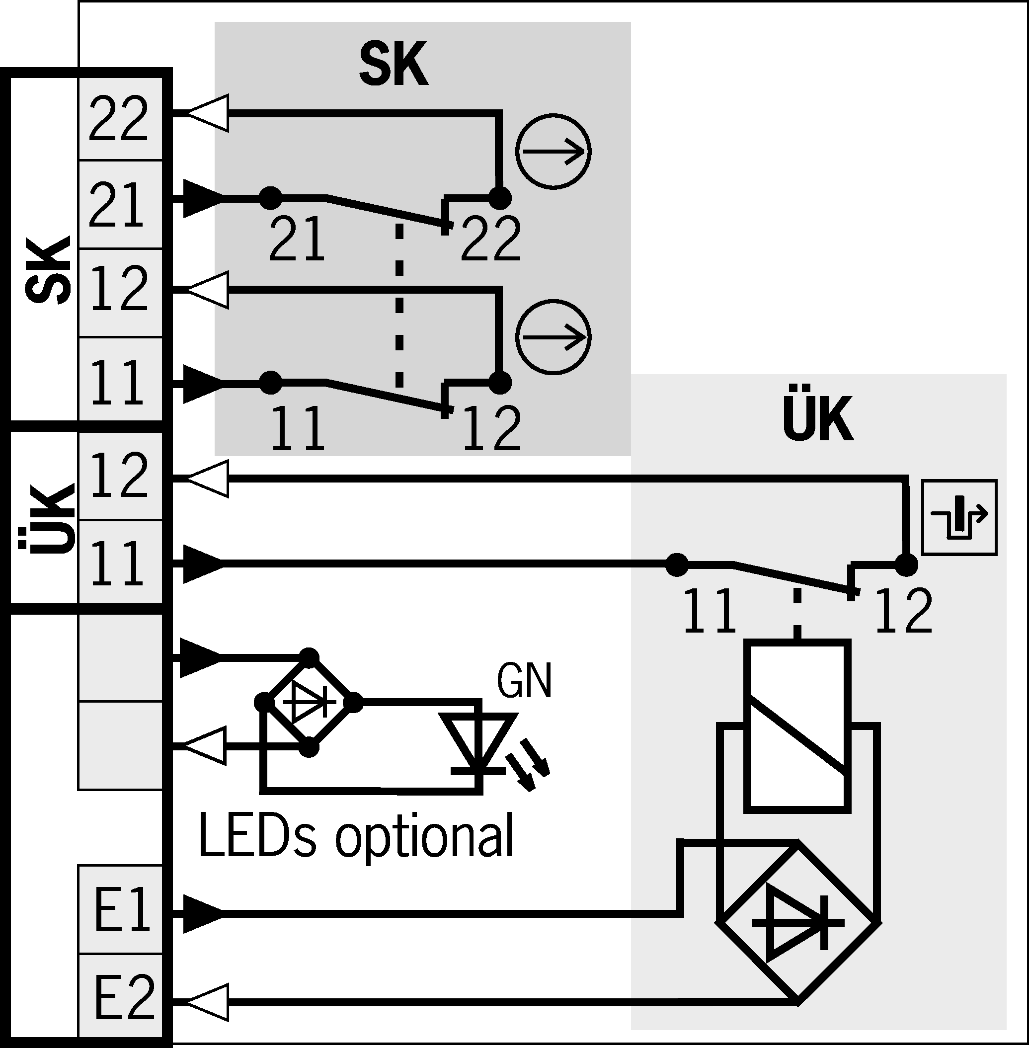 Connection examples