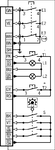Wiring diagram 210 with selector switch