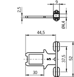 Plano de dimensiones