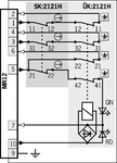 Wiring diagram SK:2121H/ÜK:2121H