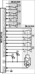 Wiring diagram SK:2131H/ÜK:3131HRC18-C1826