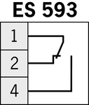 Wiring diagram ES593