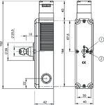 Plano de dimensiones