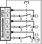 Wiring diagram 210 UT23