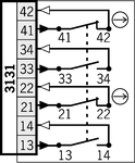 Wiring diagram 3131