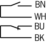 Wiring drawing<br>CMS-R-BXI