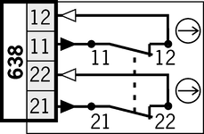 Wiring diagram 638