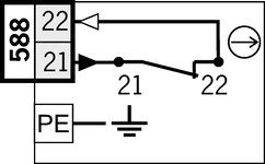 Wiring diagram 588