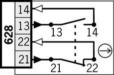 Wiring diagram 628