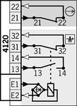 Wiring diagram 4120