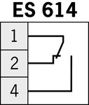 配線図 ES 614