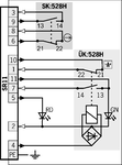 Wiring diagram SK:528H/ÜK:528HSR11