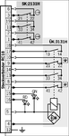 Wiring diagram SK:2131H/ÜK:3131HRC18VAB-092998/-092999