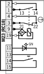 Wiring diagram 528 EXT1