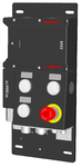 Vyhodnocovací moduly s jištěním ochranného krytu MGB-L2B-PNC-L-122903  (Obj. č. 122903)