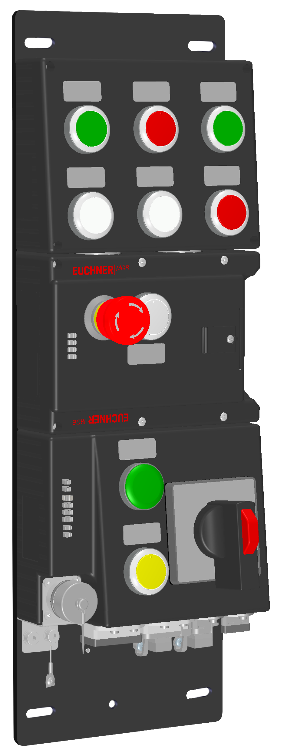 Locking modules MGB-L2CB-PNC-R-114778  (Order no. 114778)