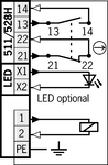 Wiring diagram 528H
