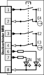 Wiring diagram 2220 MR8