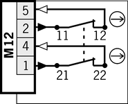 Wiring diagram M12_without PE