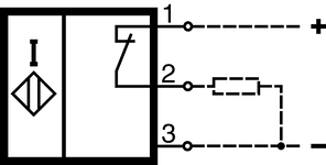 Elemento de comutação ES732/4C1997 ou ES732/2C1997