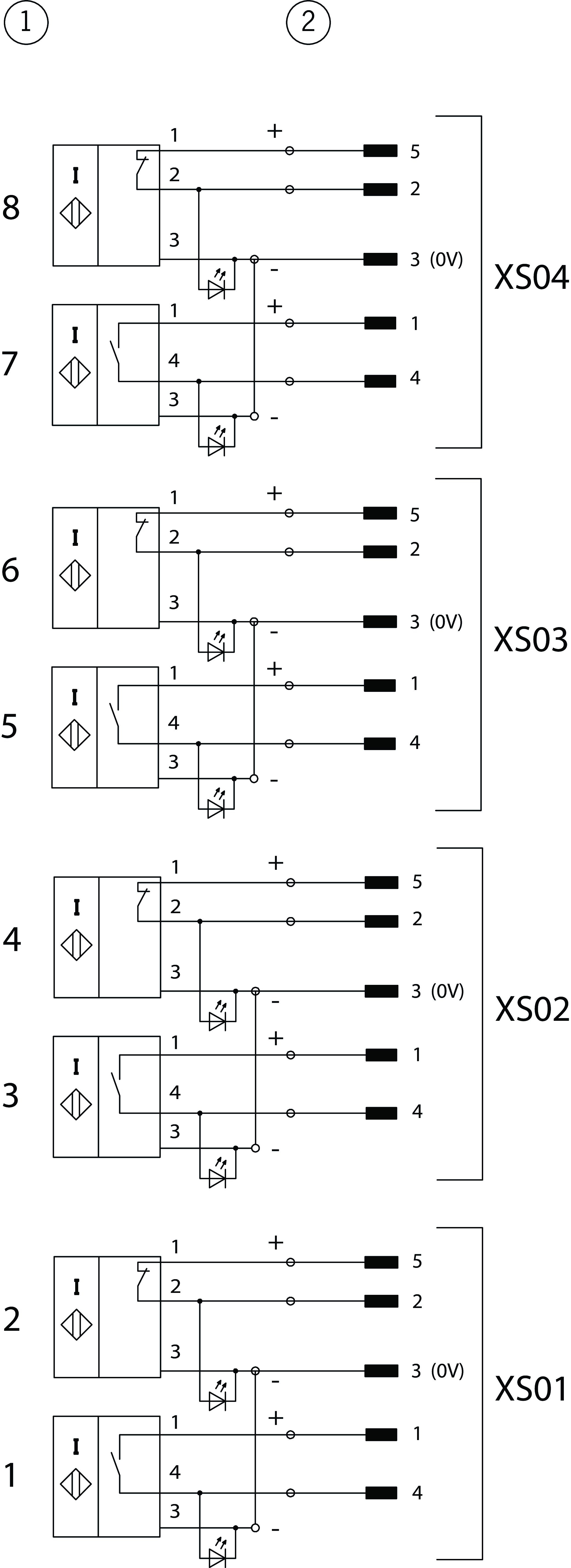 Connection examples