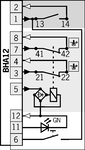 Wiring diagram 4121 EXT1A