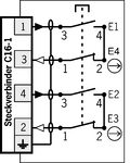 Wiring diagram 2220 C16-1