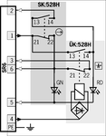 Wiring diagram SK:528H/ÜK:528HSR6-C1638