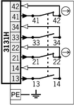 Wiring diagram 3131H
