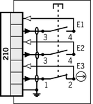 Wiring diagram 210
