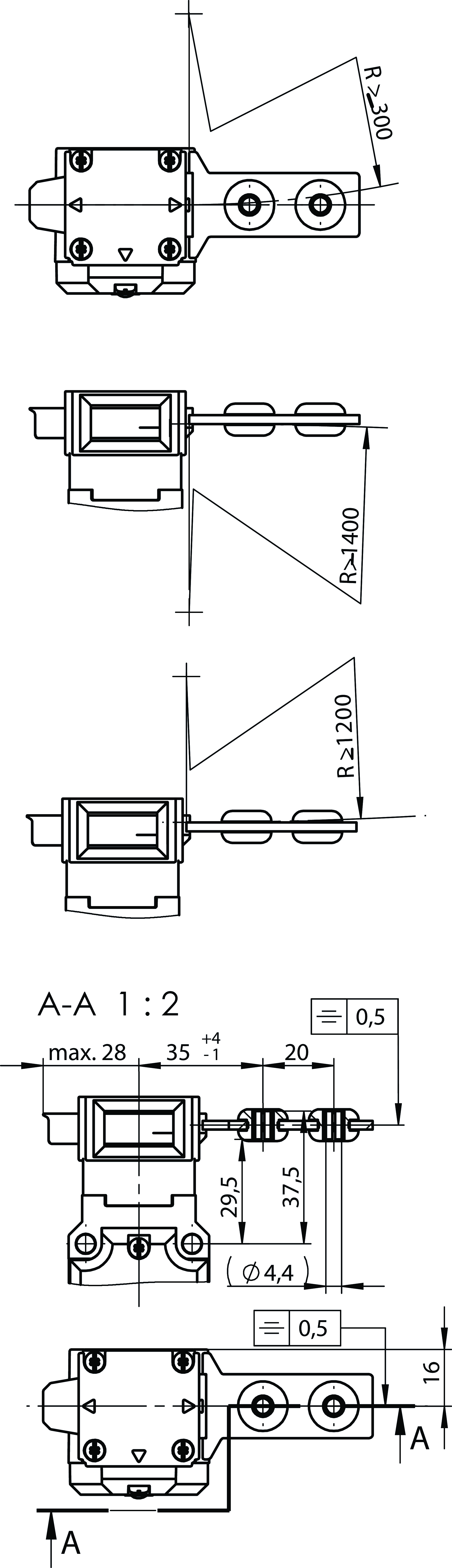 Dimensional drawings