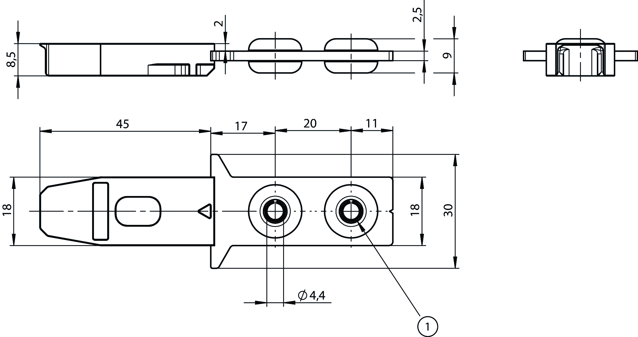 A-C-H-G-SST-126015 (Order no. 126015) | EUCHNER