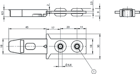 Plano de dimensiones