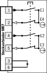 Wiring diagram 2220 MR7