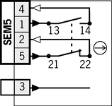 Připojovací schéma ES511