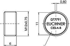 Plano de dimensiones