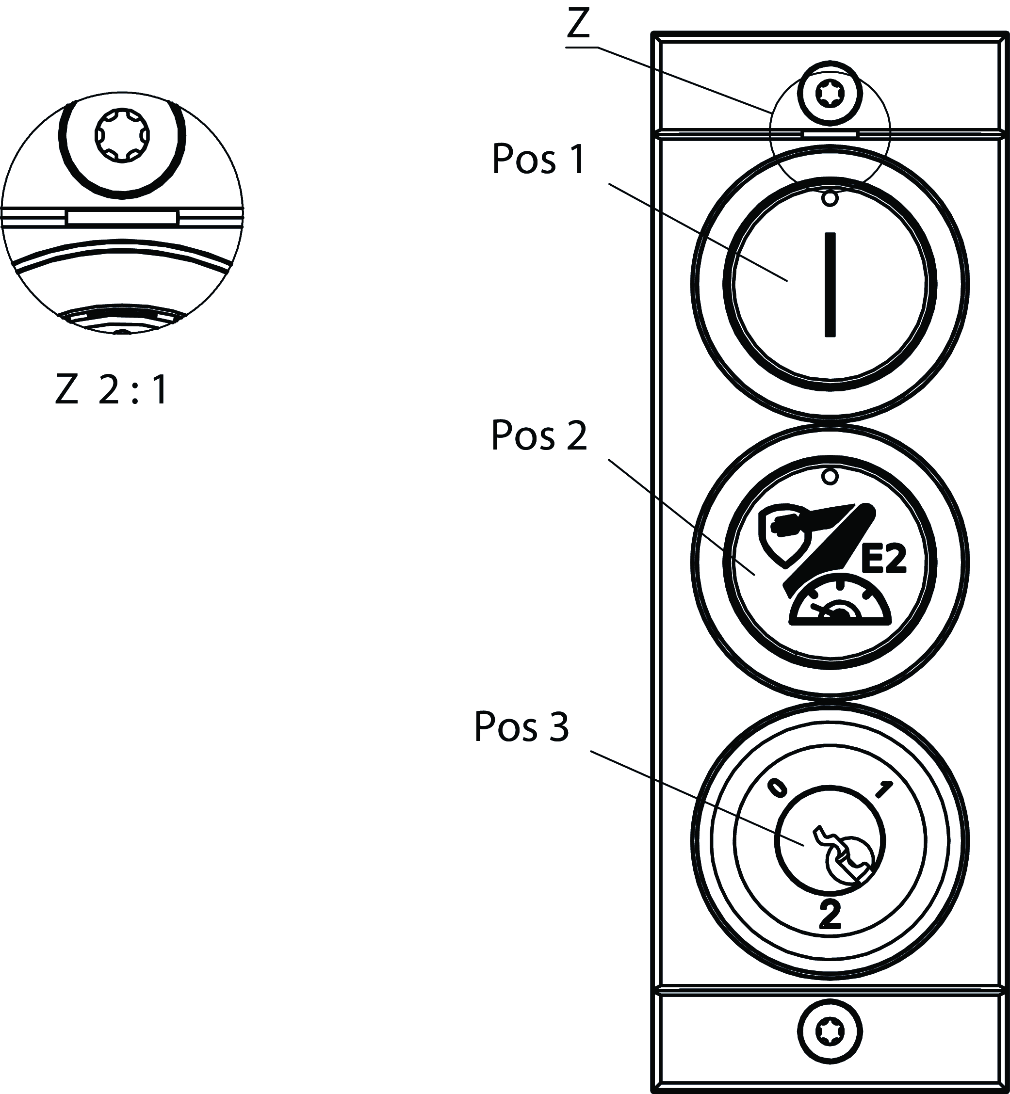 Dimensional drawings