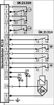 Wiring diagram SK:2131H/ÜK:3131HRC18-C1937