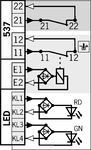 Wiring diagram 537